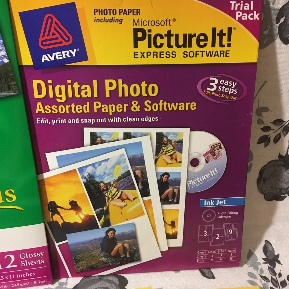 Photo Paper, Labels & Gift bags